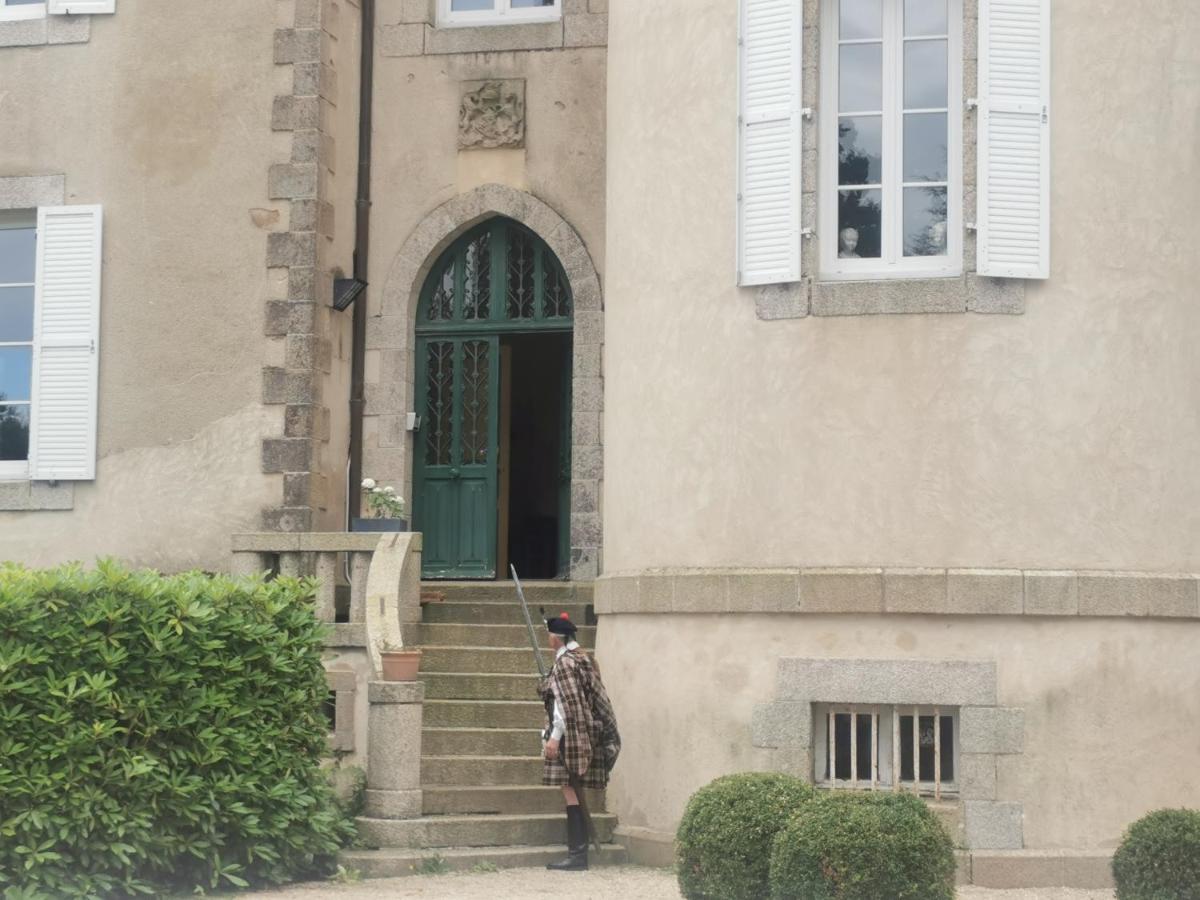 Chateau De Launay Guen Hotel Plémet Екстериор снимка