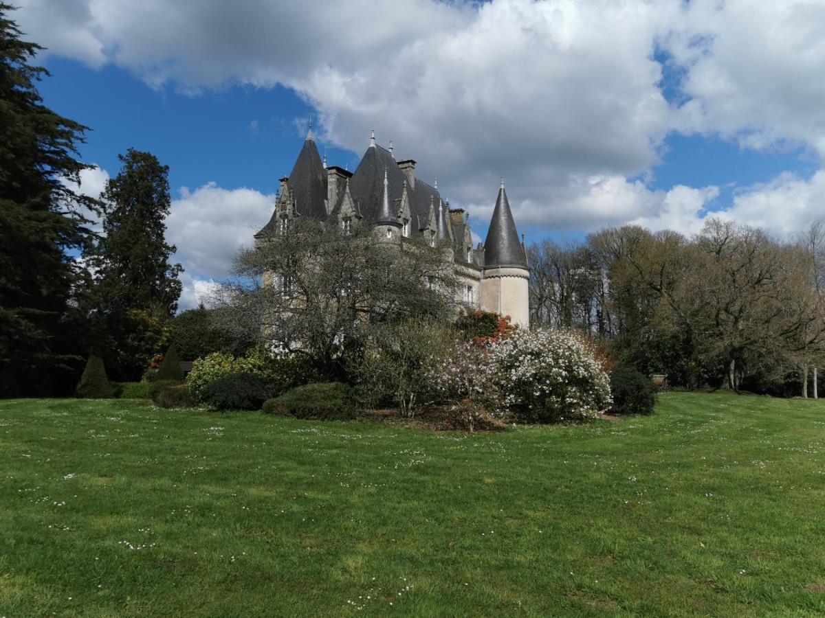 Chateau De Launay Guen Hotel Plémet Екстериор снимка