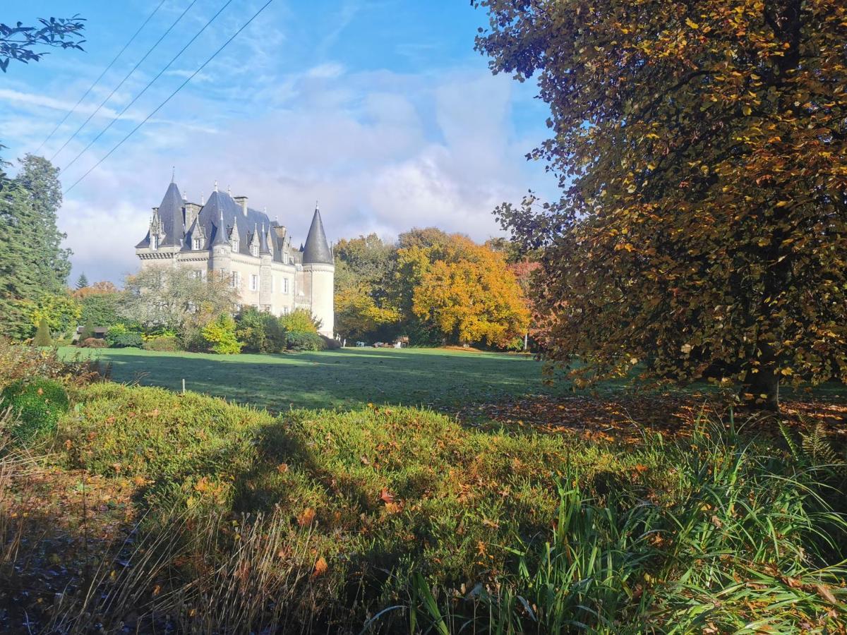 Chateau De Launay Guen Hotel Plémet Екстериор снимка