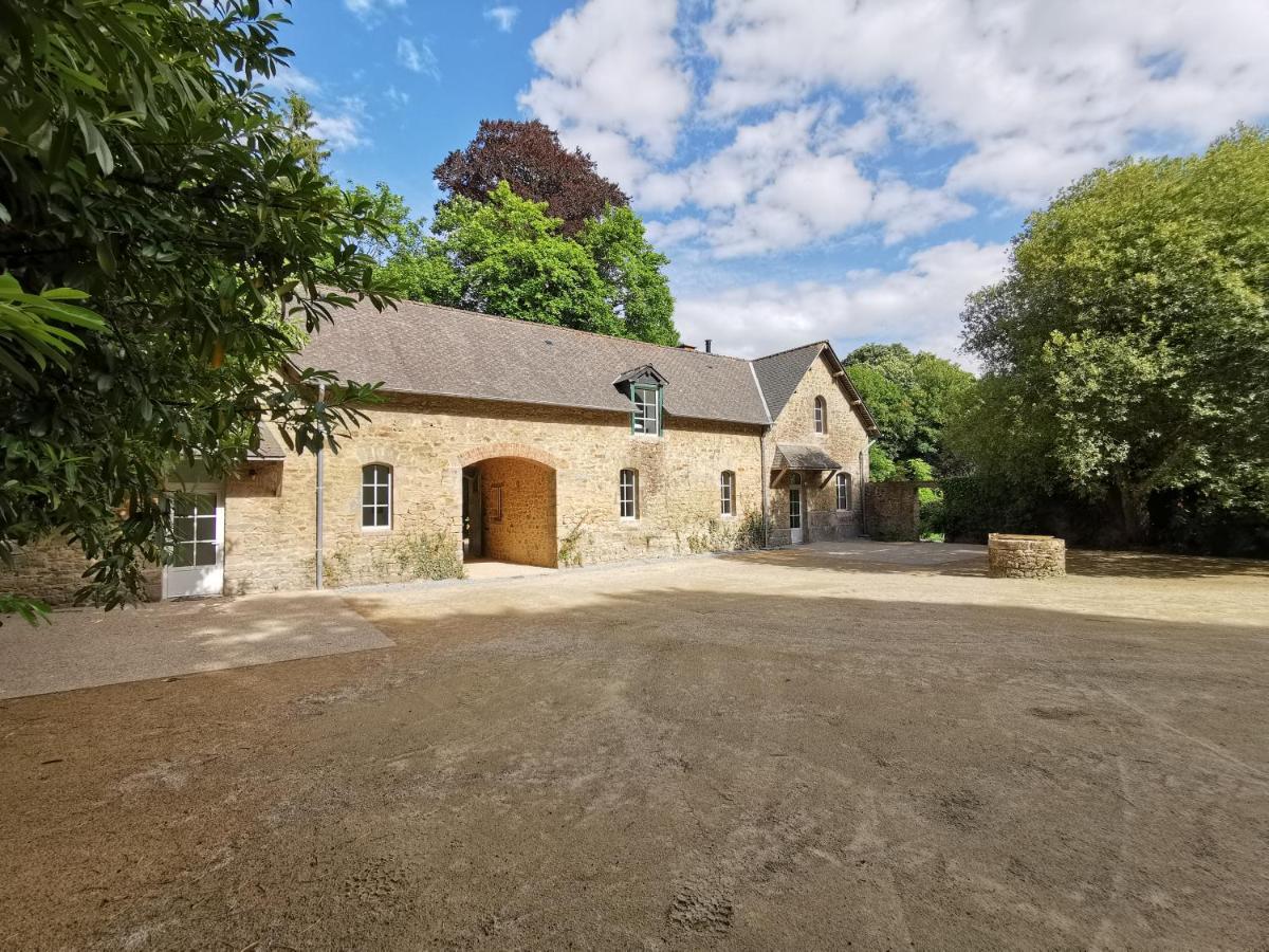 Chateau De Launay Guen Hotel Plémet Екстериор снимка