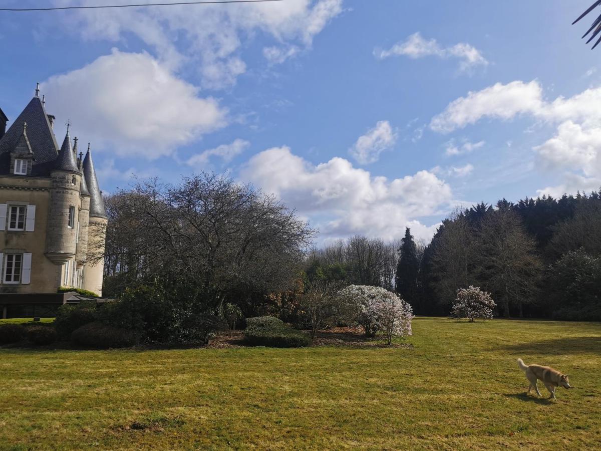 Chateau De Launay Guen Hotel Plémet Екстериор снимка